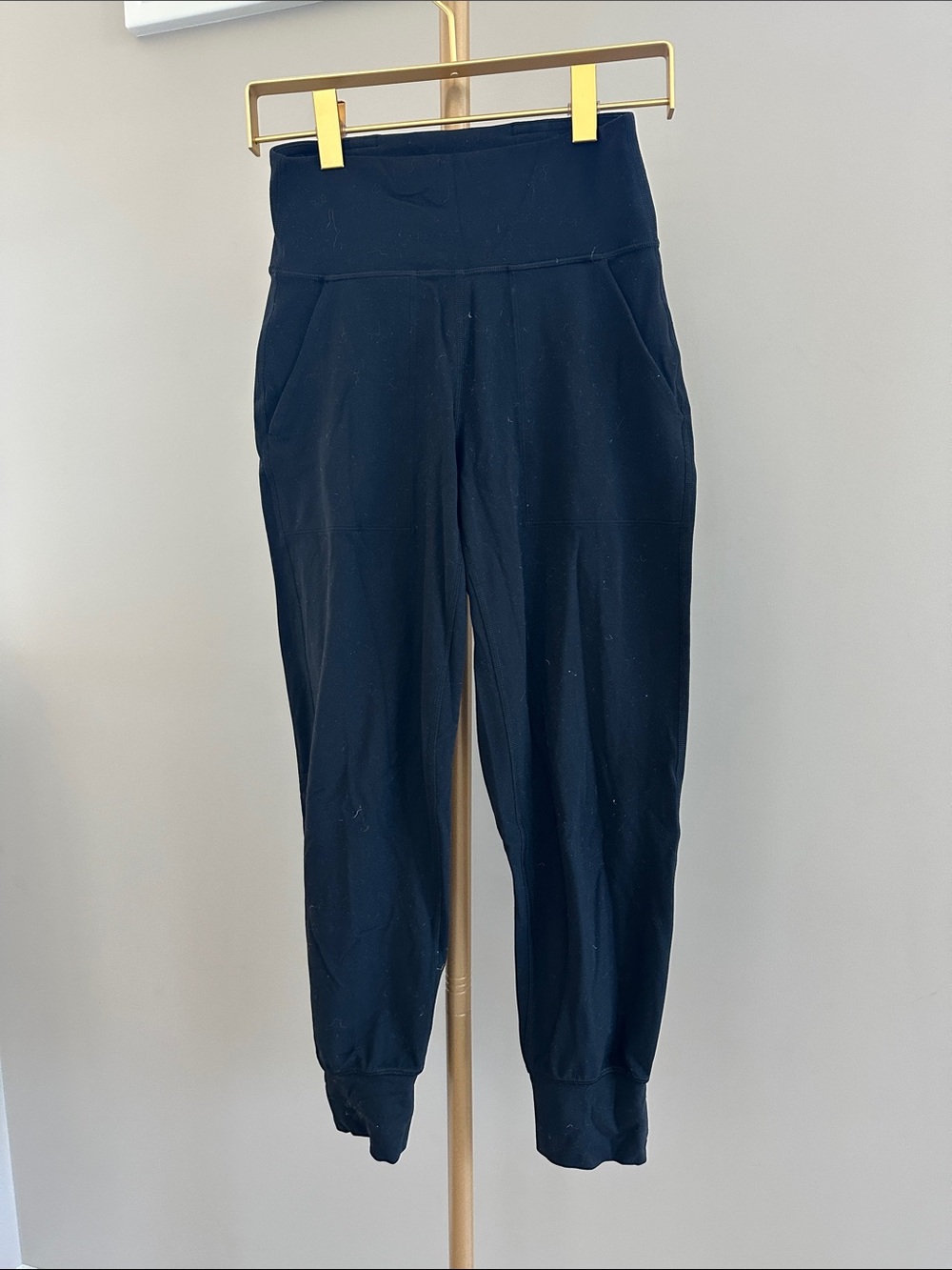 Lululemon Align Cropped Leggings – Black – Size 2 – 23” Inseam